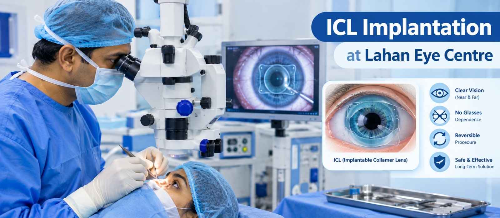 ICL Implantation at Lahan Eye Centre in Patna
